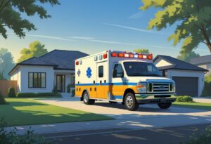 ambulancia em casa