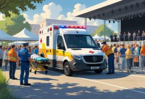 ambulancia eventos