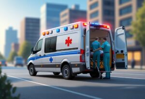 ambulancia emergências medicas