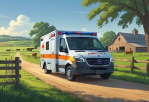 ambulancia fazenda rio grande