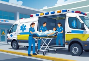 lei sobre transporte de pacientes em ambulancia