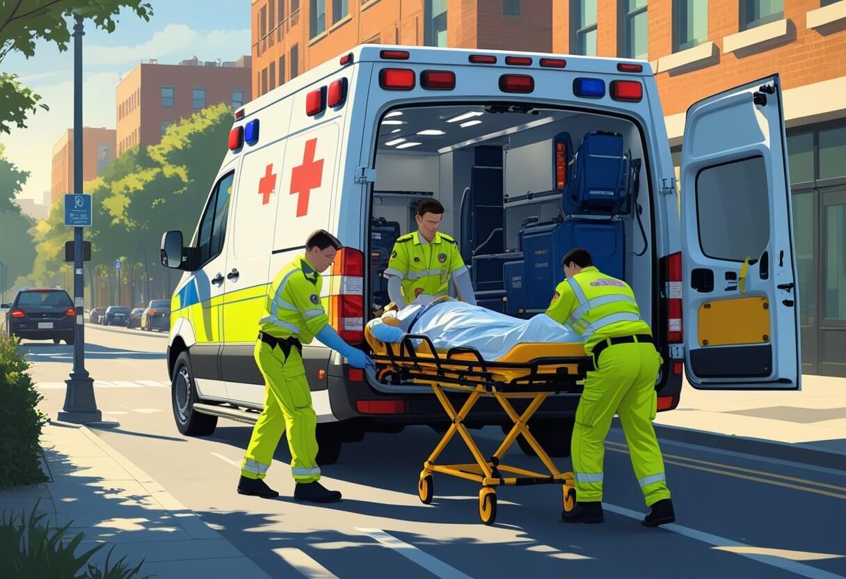 remoção ambulancia