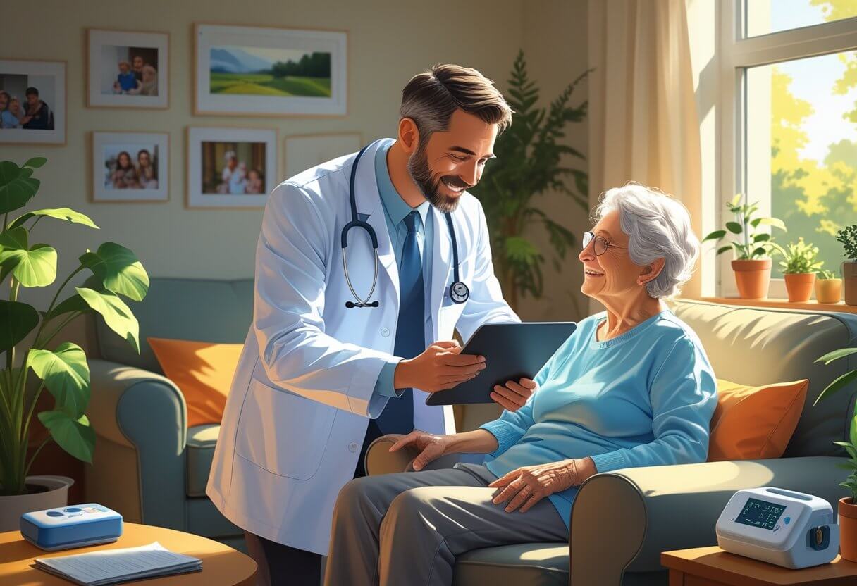 atendimento medico em casa