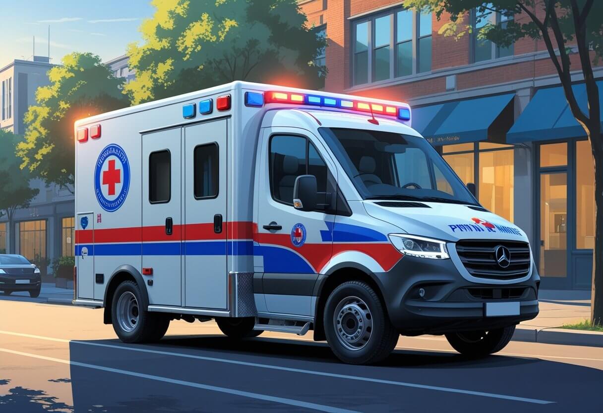 ambulancia uti móvel particular