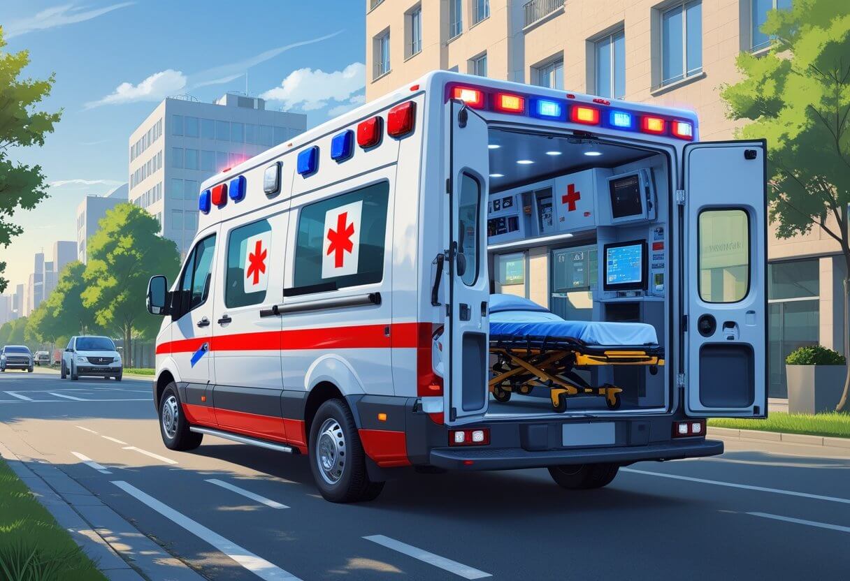 ambulancia uti móvel