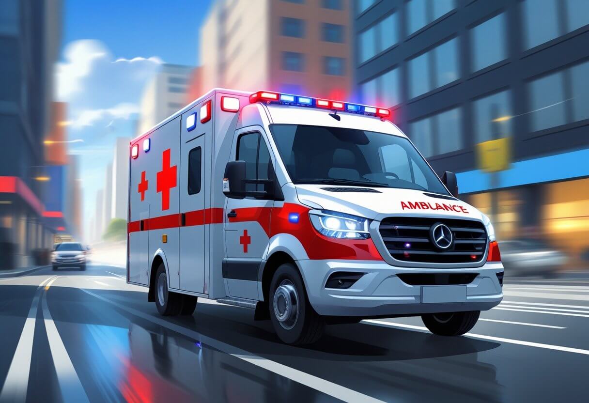 ambulancia emergência medica