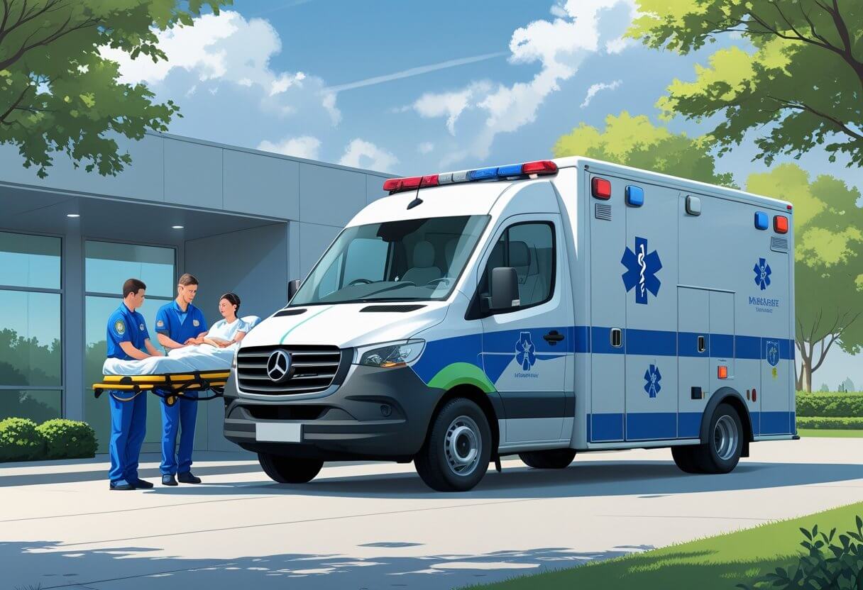 empresa de ambulancia particular