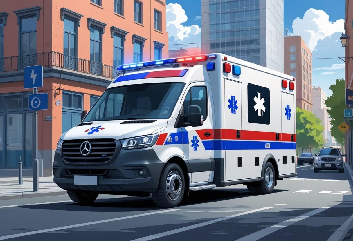 ambulancia de suporte avançado