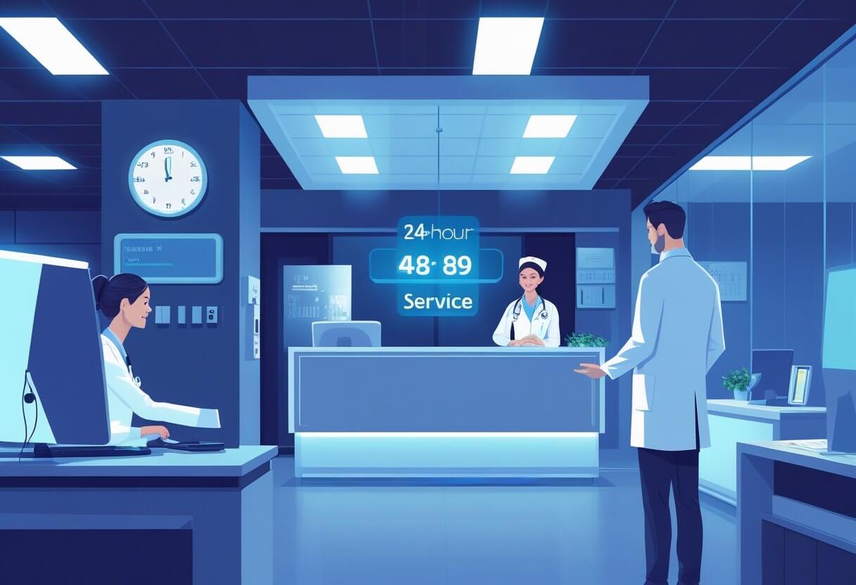 atendimento medico 24h por dia