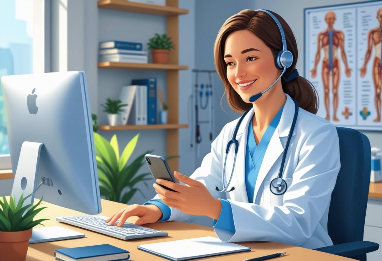 atendimento medico por telefone