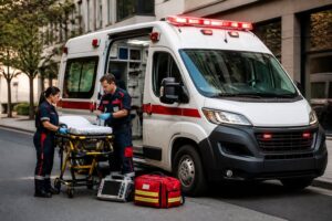 qual numero da ambulancia