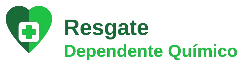 Logo Resgate Dependente Químico